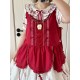Miss Point Four-Season Orchard Short and Long Apron(Reservation/3 Colours/Full Payment Without Shipping)